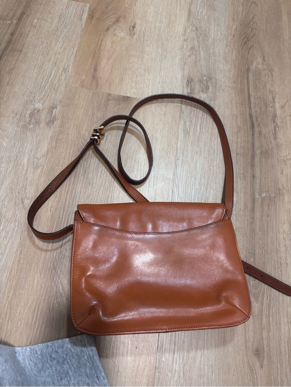 VINTAGE Lauren Ralph Lauren Leather bag - Picture 2 of 12